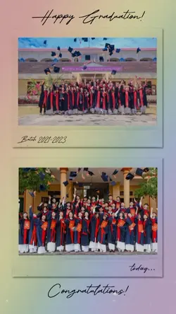 #HappyGraduation