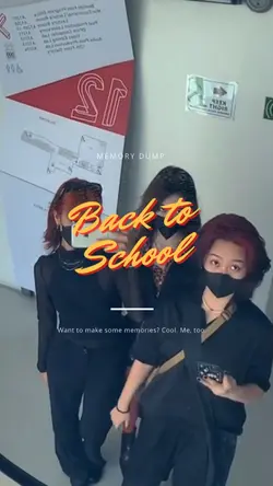 BACK TO SCHOOL