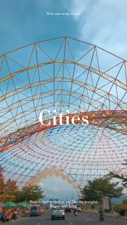 we live in cities