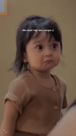 Aku kuat tapi nangis