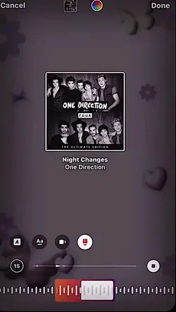 NIGHT CHANGES_OneD