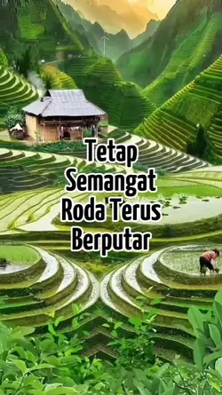Roda terus berputar 