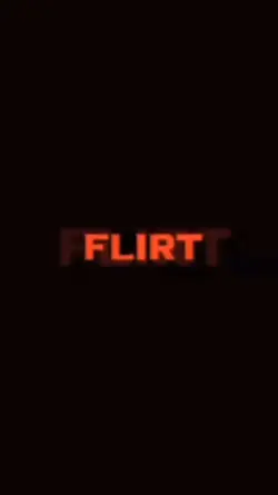 she be tryna flirt