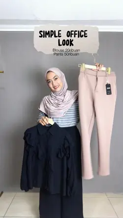 Simple Office Look