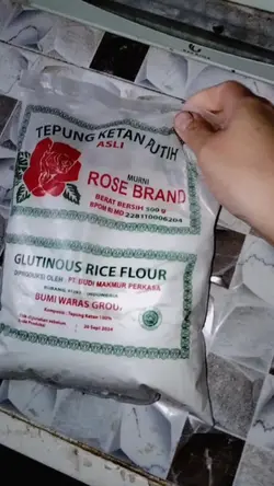 membuat mochi