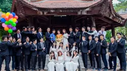 mẫu kỉ yếu cuối cấp