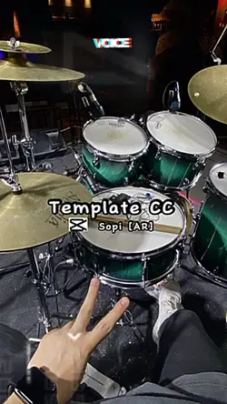 Versi drummer 