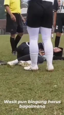 wasit tolong tegas
