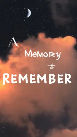 Memory to remember 