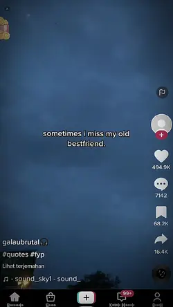 old bestfriend.