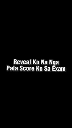 #ExamScoreReveal