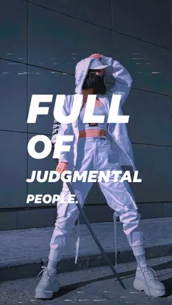 Judgmental people