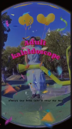 Adult kaleidoscope