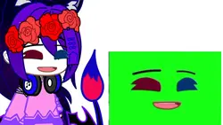 Gacha Green screen 