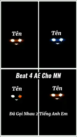 Beat 4 AE Cho MN Cần