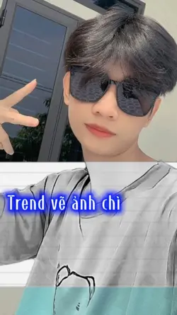 Trend vẽ ảnh chì