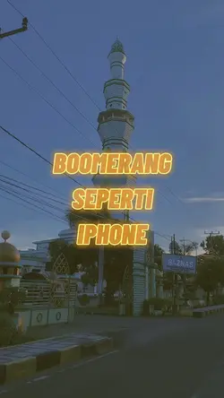 BOOMERANG IPHONE