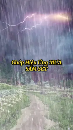 Ghép H.Ứng MƯA BÃO