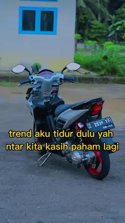 tren motor aku tidur