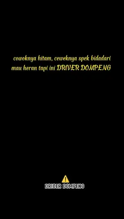 driver dompeng 