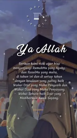 Doa Ke Baitullah
