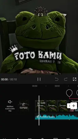 prank jadi editor