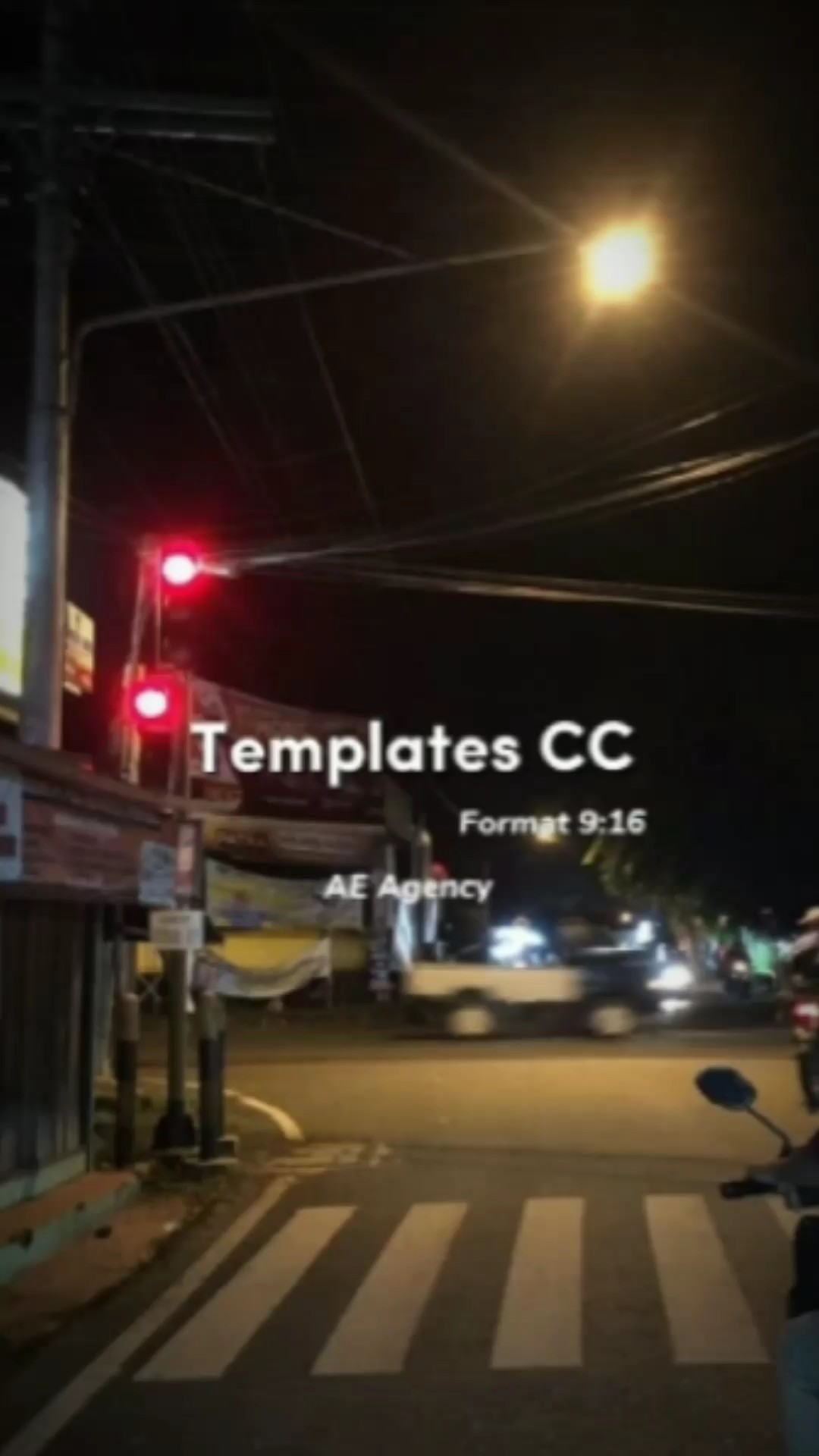 capcut template cover