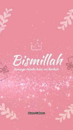 Promosiku Bismillah