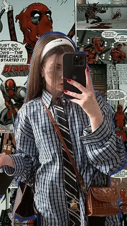 versi komik deadpool