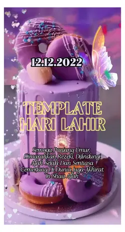 TEMPLATE HARI LAHIR