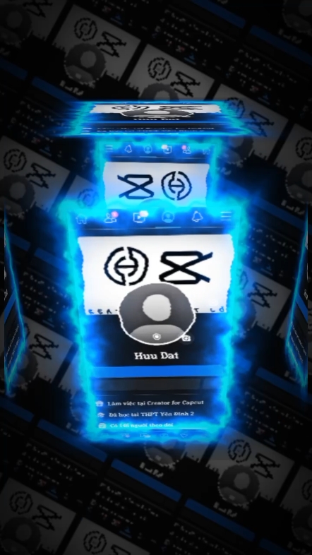 capcut template cover