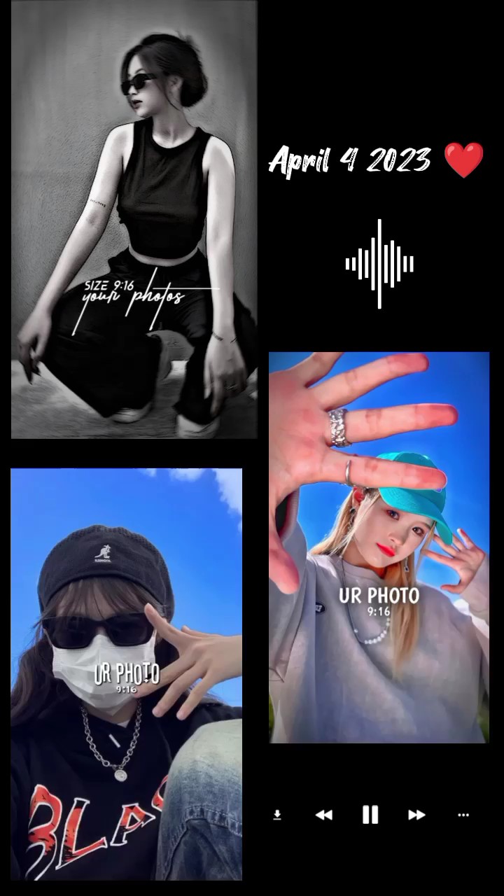 capcut template cover