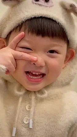 8 foto bayi lucu