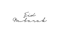 Eid Mubarak 