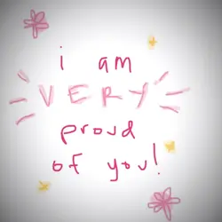 i am very proud of 