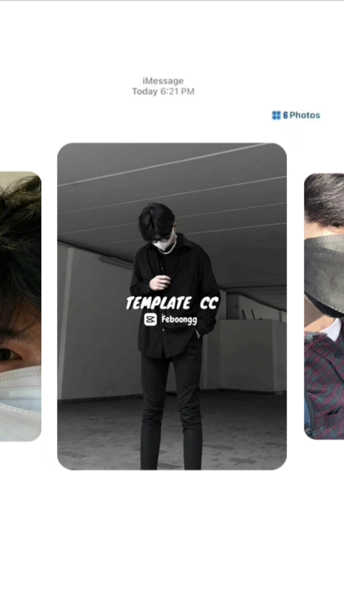 capcut template cover