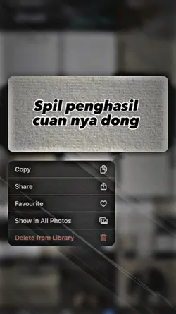 SPIL VERSI CUAN
