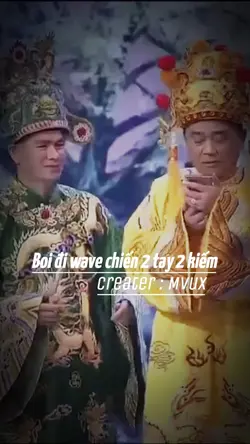 Boy đi Wave Chiến