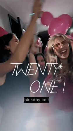 birthday edit