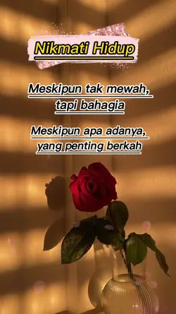 Nikmati hidup