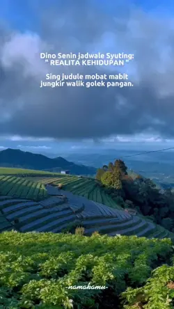 Jadwale Syuting 