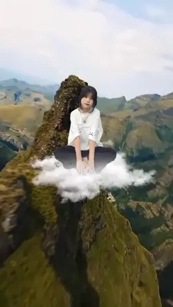 Di atas awan