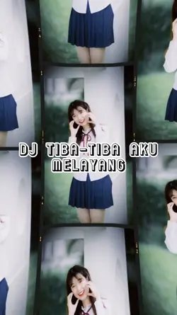 DJ tiba2 aq melayang
