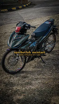 senyum apa ? 