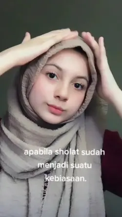 udah sholat? 