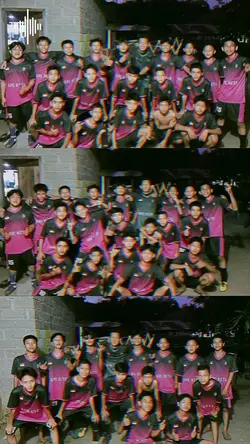 Poto rame-rame sama 