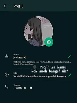 profil aneh
