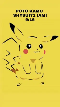 #versi pikacu#