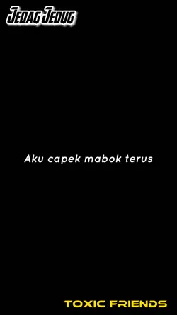 AKU CAPEK MABOK 