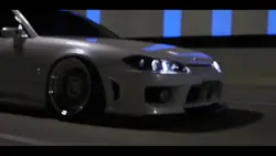 Car tokyo drift